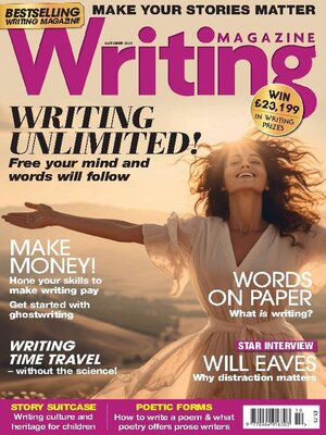 cover image of Writing Magazine